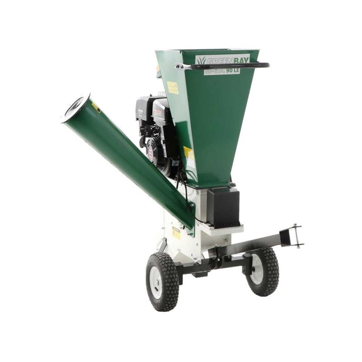 GreenBay GB-WDC 90 LE biotriturattori oksille, Loncin 15 HP, 89 mm