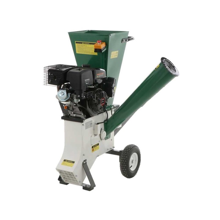 GreenBay GB-WDC 90 LE biotriturattori oksille, Loncin 15 HP, 89 mm