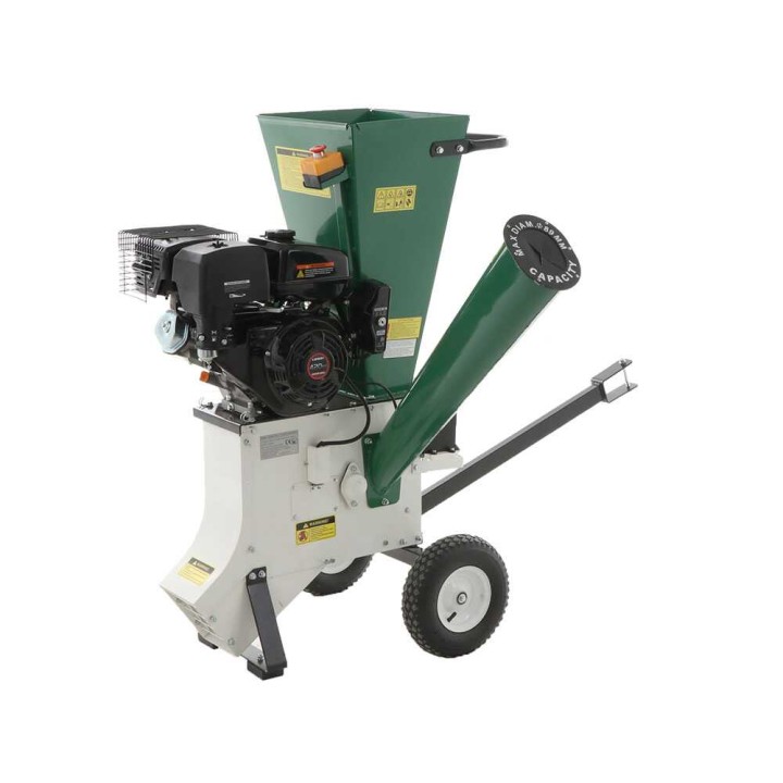 GreenBay GB-WDC 90 LE biotriturattori oksille, Loncin 15 HP, 89 mm