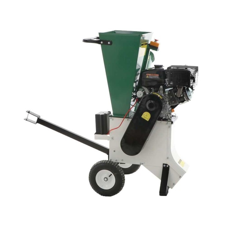 GreenBay GB-WDC 90 LE biotriturattori oksille, Loncin 15 HP, 89 mm