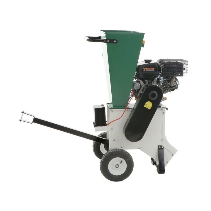 GreenBay GB-WDC 90 LE biotriturattori oksille, Loncin 15 HP, 89 mm