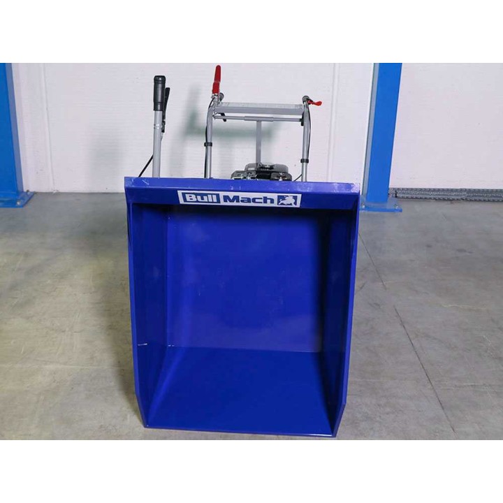 BullMach HELIOS 320 D telaketjudumpperi, 320 kg, 6,5 HP, dumppilava