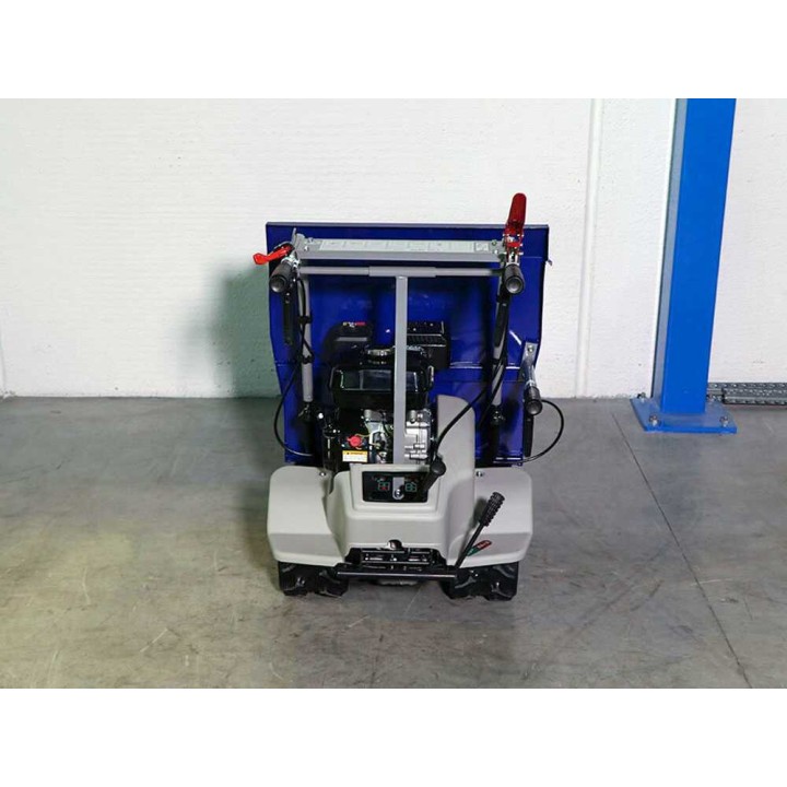 BullMach HELIOS 320 D telaketjudumpperi, 320 kg, 6,5 HP, dumppilava