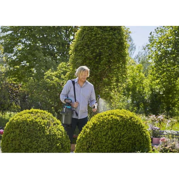Gardena EasyPump 5 lt. 11136-20 ruiskupumppu, 5 V, 2,6 Ah