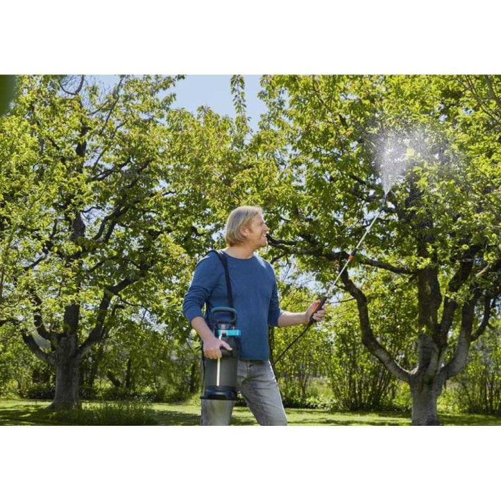 Gardena EasyPump 5 lt. 11136-20 ruiskupumppu, 5 V, 2,6 Ah