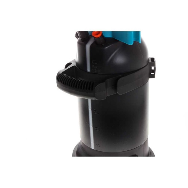 Gardena EasyPump 5 lt. 11136-20 ruiskupumppu, 5 V, 2,6 Ah
