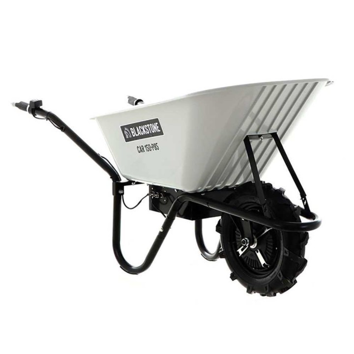 Blackstone CAR 150-P85 akkukäyttöinen kottikärry, 500 W, 24 V, 85 l