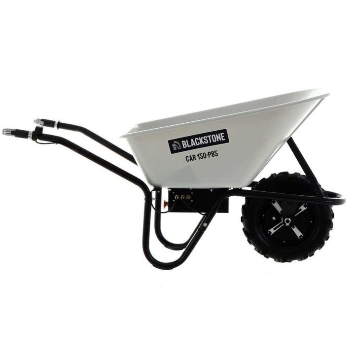 Blackstone CAR 150-P85 akkukäyttöinen kottikärry, 500 W, 24 V, 85 l