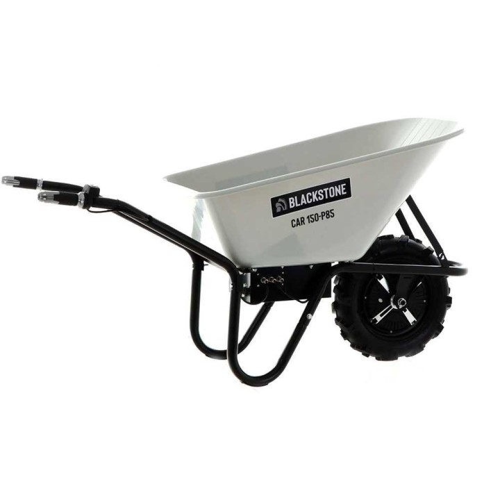 Blackstone CAR 150-P85 akkukäyttöinen kottikärry, 500 W, 24 V, 85 l