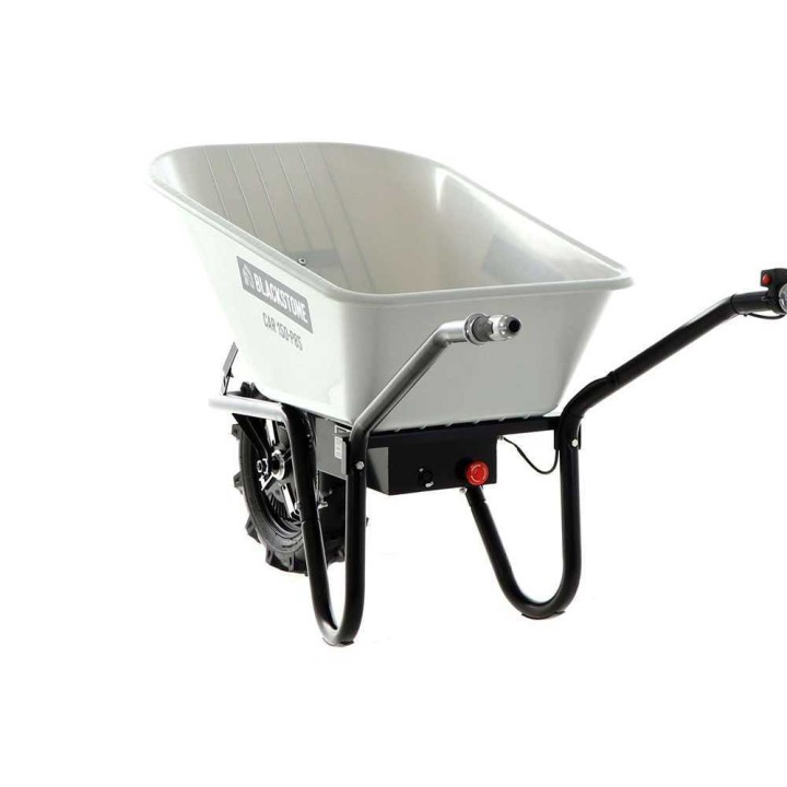 Blackstone CAR 150-P85 akkukäyttöinen kottikärry, 500 W, 24 V, 85 l