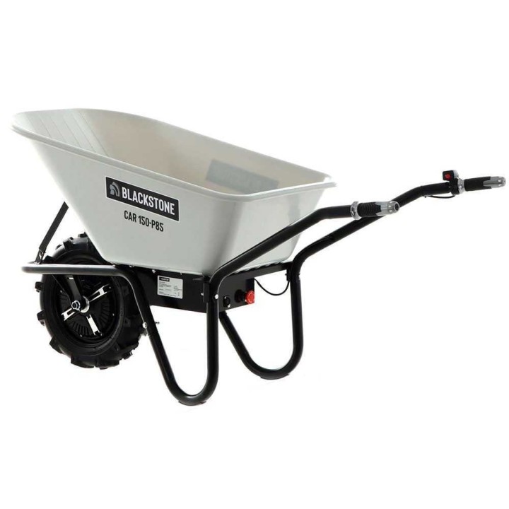 Blackstone CAR 150-P85 akkukäyttöinen kottikärry, 500 W, 24 V, 85 l