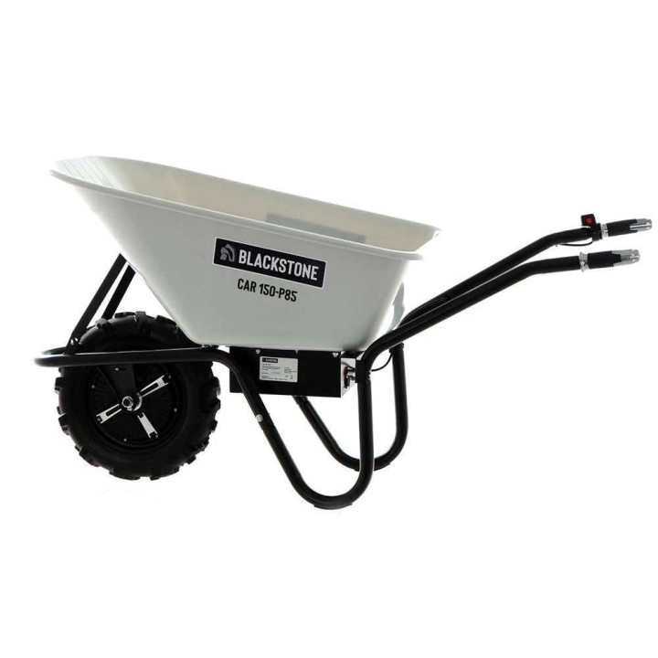 Blackstone CAR 150-P85 akkukäyttöinen kottikärry, 500 W, 24 V, 85 l