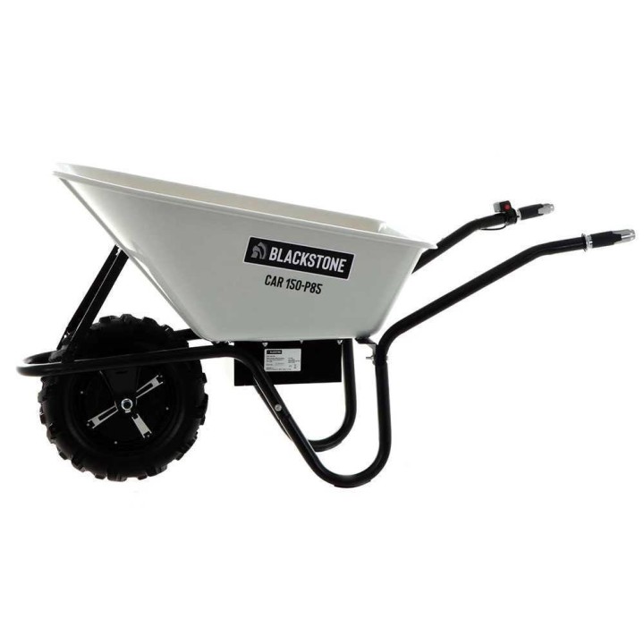 Blackstone CAR 150-P85 akkukäyttöinen kottikärry, 500 W, 24 V, 85 l