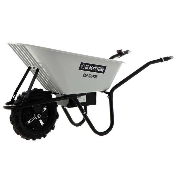 Blackstone CAR 150-P85 akkukäyttöinen kottikärry, 500 W, 24 V, 85 l