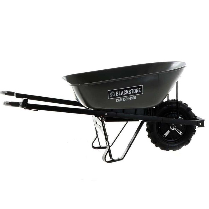 Blackstone CAR 150-M100 akkukäyttöinen peräkärry, 150 kg, 100 l, 24 V