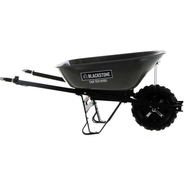 Blackstone CAR 150-M100 akkukäyttöinen peräkärry, 150 kg, 100 l, 24 V