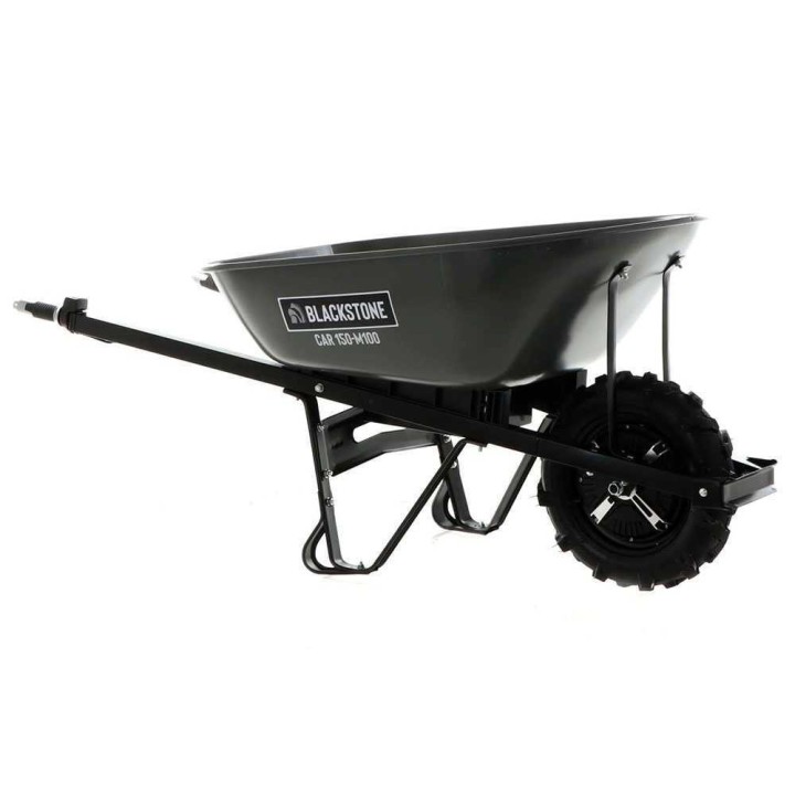Blackstone CAR 150-M100 akkukäyttöinen peräkärry, 150 kg, 100 l, 24 V