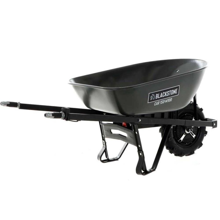 Blackstone CAR 150-M100 akkukäyttöinen peräkärry, 150 kg, 100 l, 24 V