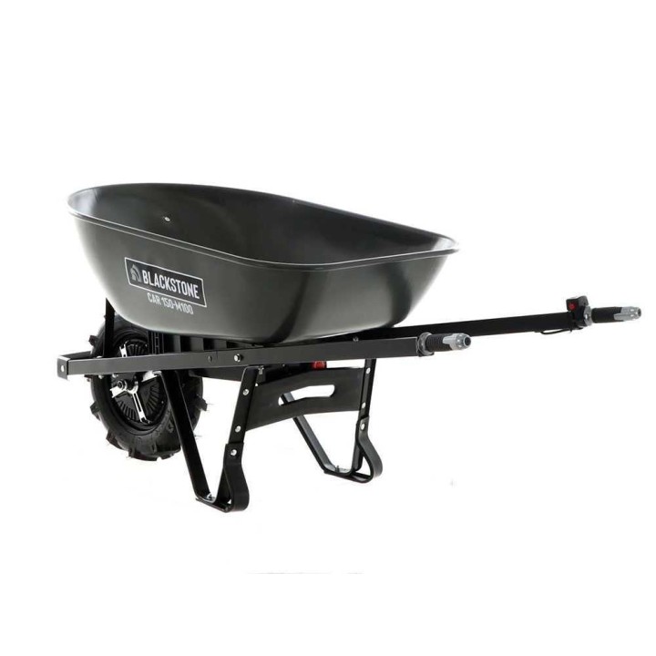 Blackstone CAR 150-M100 akkukäyttöinen peräkärry, 150 kg, 100 l, 24 V