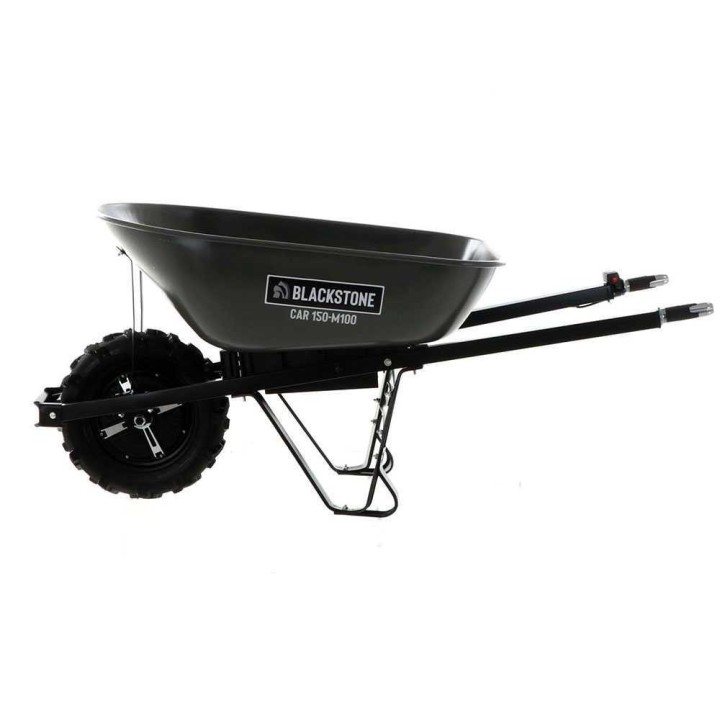 Blackstone CAR 150-M100 akkukäyttöinen peräkärry, 150 kg, 100 l, 24 V