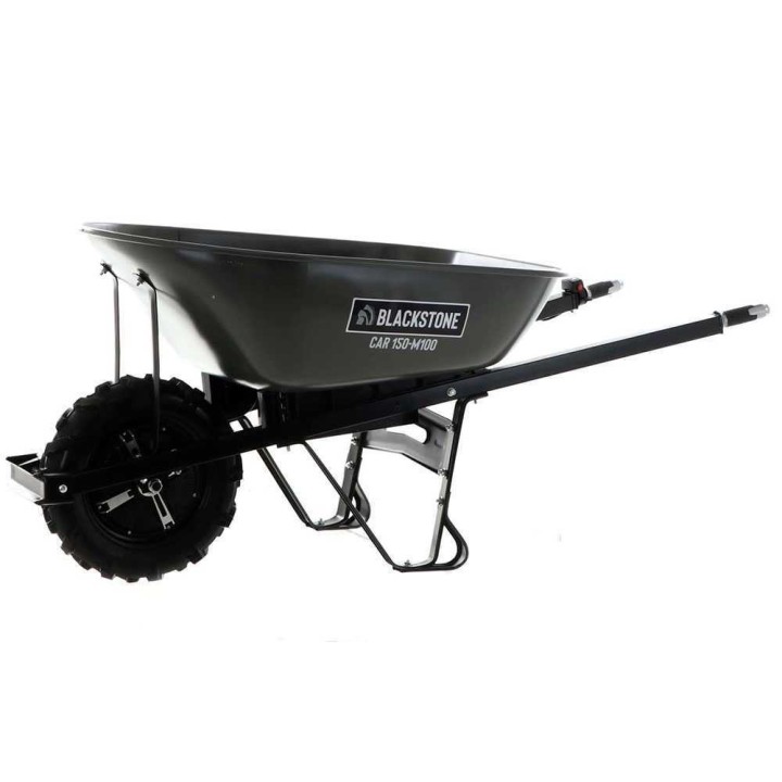 Blackstone CAR 150-M100 akkukäyttöinen peräkärry, 150 kg, 100 l, 24 V