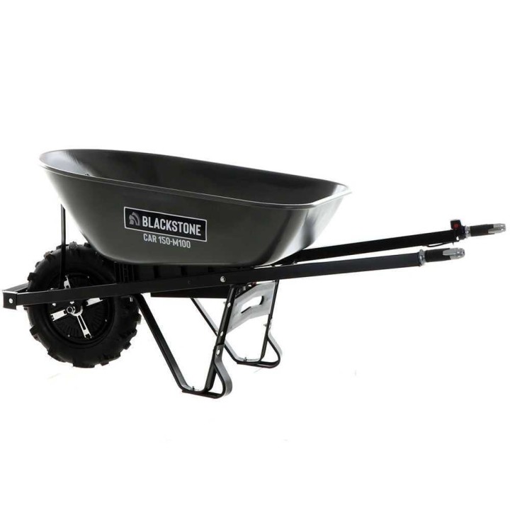 Blackstone CAR 150-M100 akkukäyttöinen peräkärry, 150 kg, 100 l, 24 V
