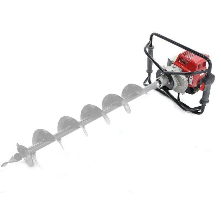 BlueBird NEA TJ 45 E maaporakone, Kawasaki 2-tahti, 1,9 HP, 25 cm
