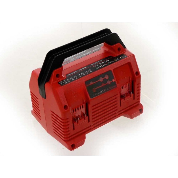 Einhell 2x2 Power X-Quattrocharger 4 A -akkulaturi neljällä portilla
