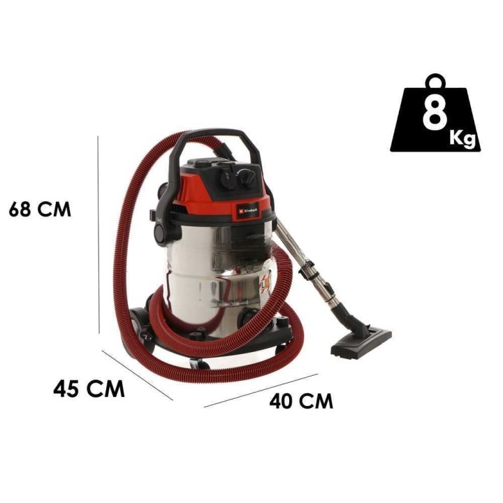 Einhell TE-VC 2025 SACL märkä-kuivaimuri, 1 200 W, 25 l