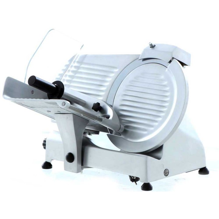 FAC F 300 R sähköinen lihaleikkuri, 220 W, 300 mm terä, kiinteä teroitin