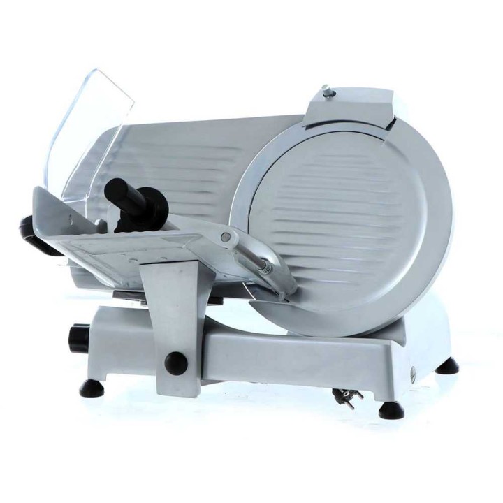 FAC F 300 R sähköinen lihaleikkuri, 220 W, 300 mm terä, kiinteä teroitin