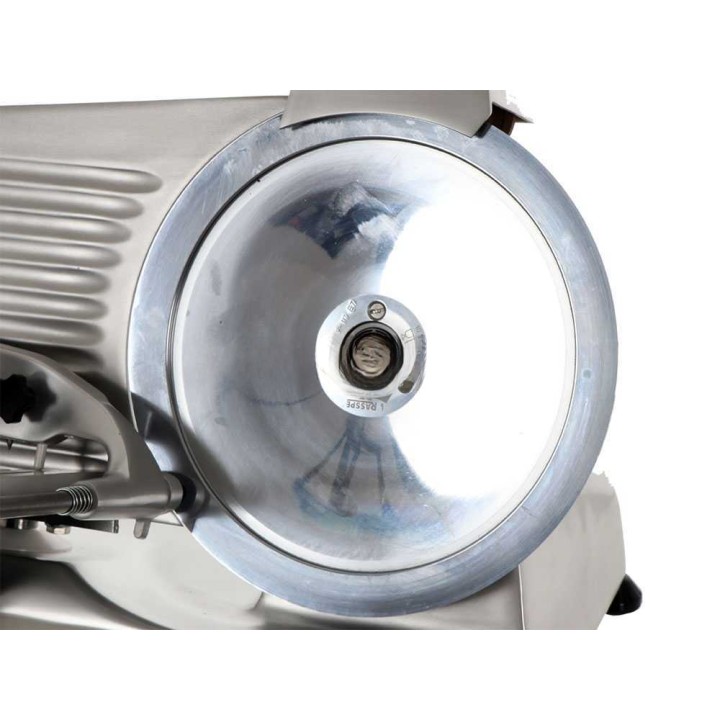 FAC F 300 R sähköinen lihaleikkuri, 220 W, 300 mm terä, kiinteä teroitin