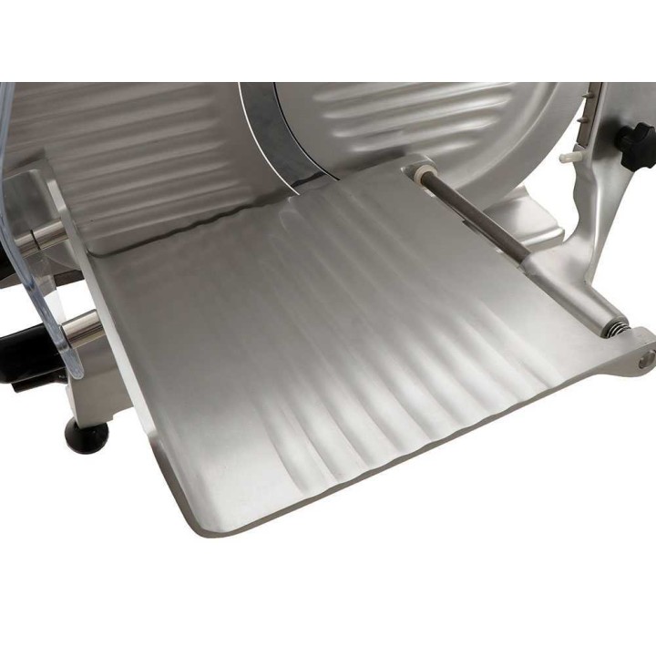 FAC F 300 R sähköinen lihaleikkuri, 220 W, 300 mm terä, kiinteä teroitin