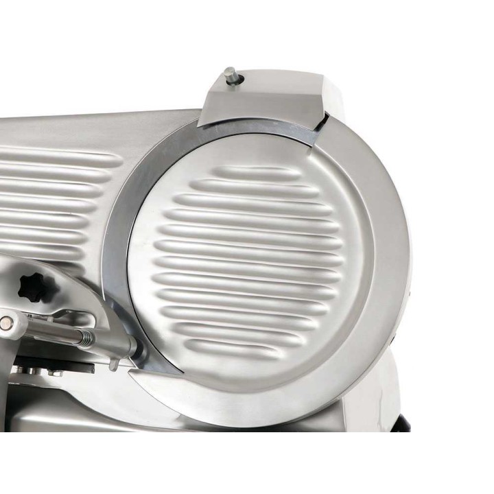 FAC F 300 R sähköinen lihaleikkuri, 220 W, 300 mm terä, kiinteä teroitin