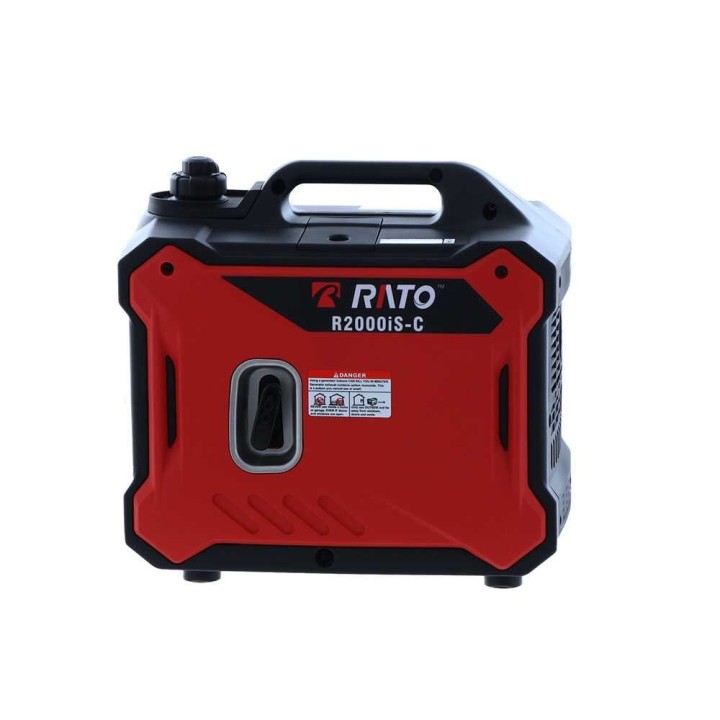 Rato R2000iS-C invertterigeneraattori, 1,8 kW, 230 V, bensiini