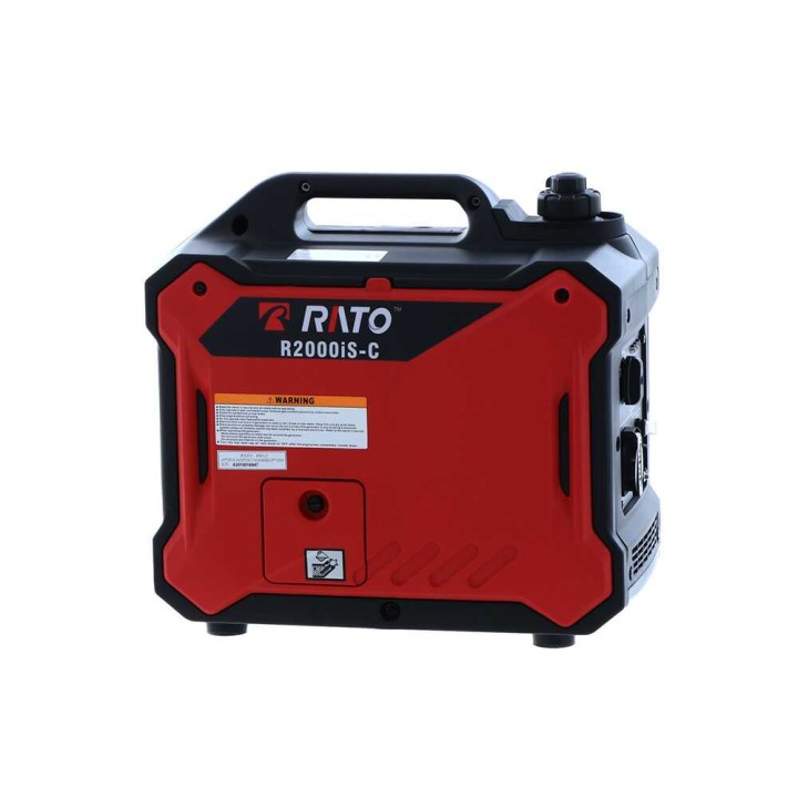 Rato R2000iS-C invertterigeneraattori, 1,8 kW, 230 V, bensiini