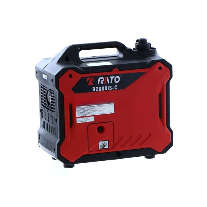 Rato R2000iS-C invertterigeneraattori, 1,8 kW, 230 V, bensiini