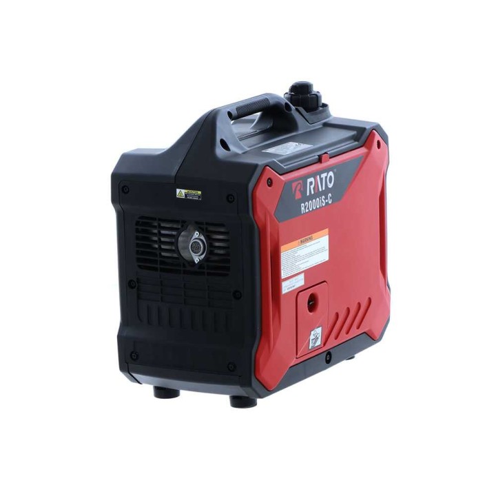 Rato R2000iS-C invertterigeneraattori, 1,8 kW, 230 V, bensiini