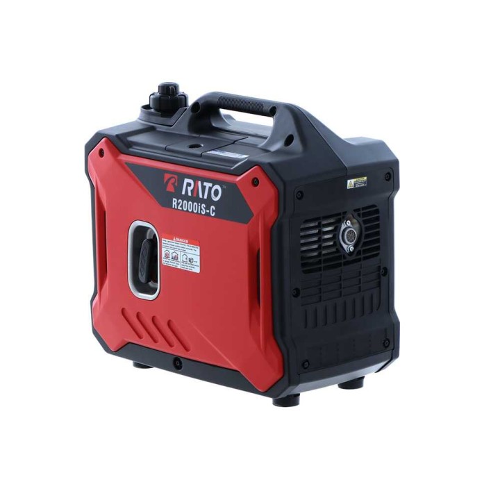 Rato R2000iS-C invertterigeneraattori, 1,8 kW, 230 V, bensiini