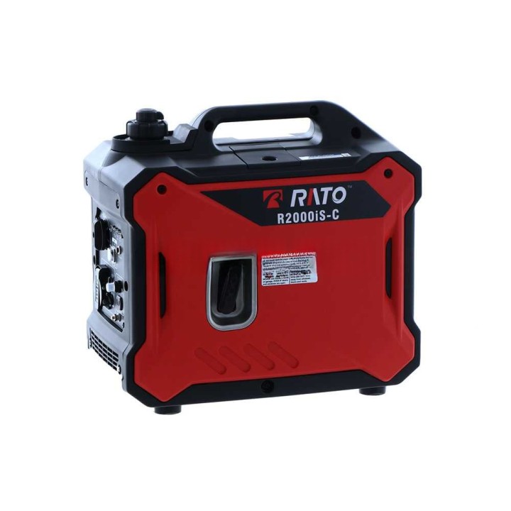Rato R2000iS-C invertterigeneraattori, 1,8 kW, 230 V, bensiini