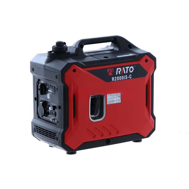 Rato R2000iS-C invertterigeneraattori, 1,8 kW, 230 V, bensiini