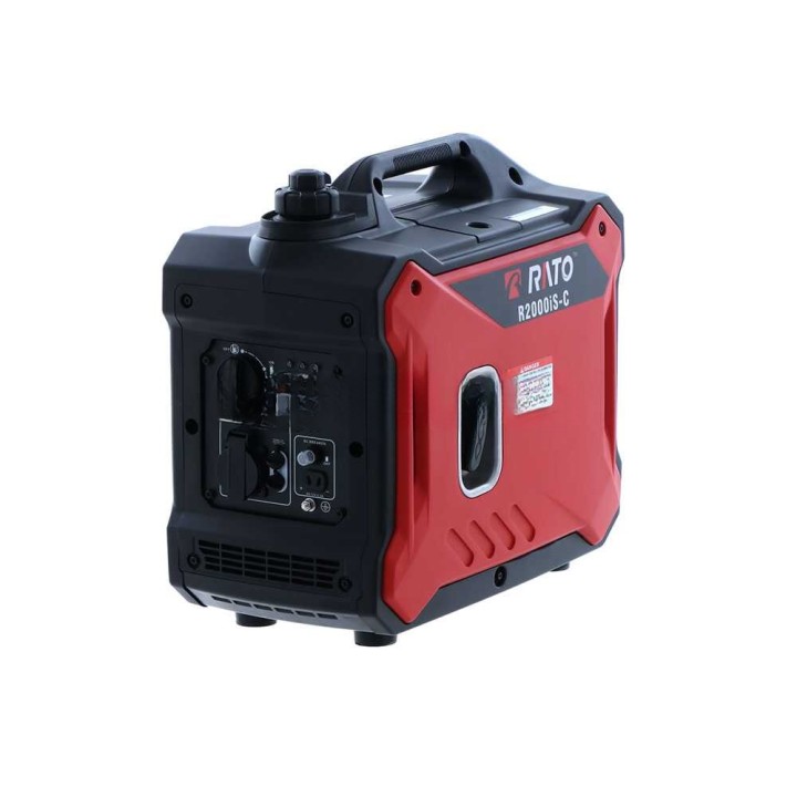 Rato R2000iS-C invertterigeneraattori, 1,8 kW, 230 V, bensiini