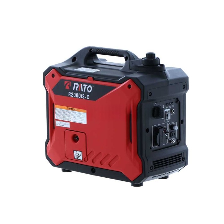 Rato R2000iS-C invertterigeneraattori, 1,8 kW, 230 V, bensiini