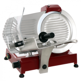FAC F 300 R Rosso sähköinen viipalointikone terä 300 mm 220 W punainen