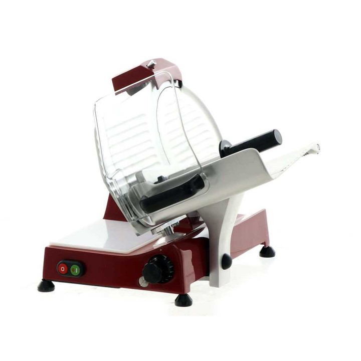 FAC F 300 R Rosso sähköinen viipalointikone, terä 300 mm, 220 W, punainen