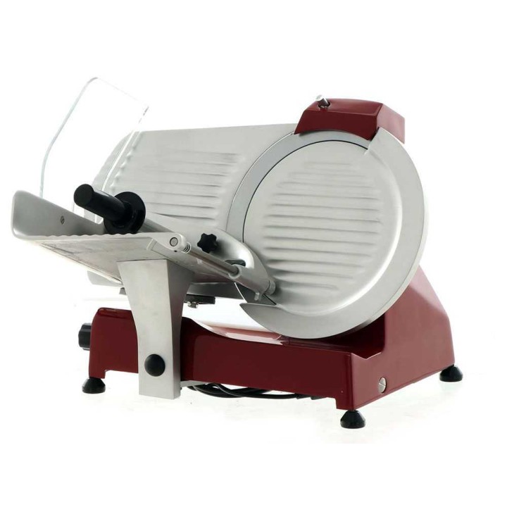 FAC F 300 R Rosso sähköinen viipalointikone, terä 300 mm, 220 W, punainen