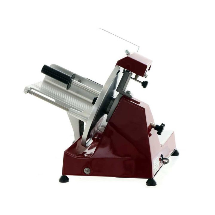 FAC F 300 R Rosso sähköinen viipalointikone, terä 300 mm, 220 W, punainen