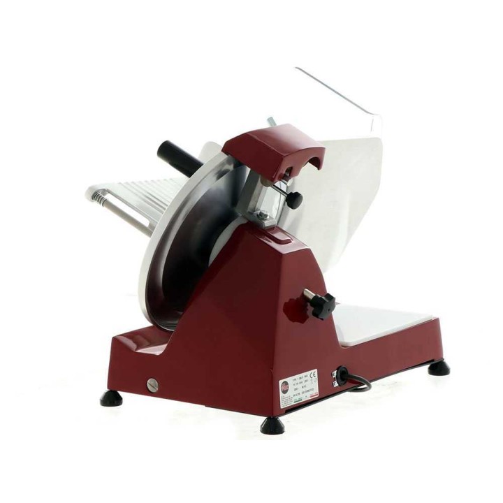 FAC F 300 R Rosso sähköinen viipalointikone, terä 300 mm, 220 W, punainen