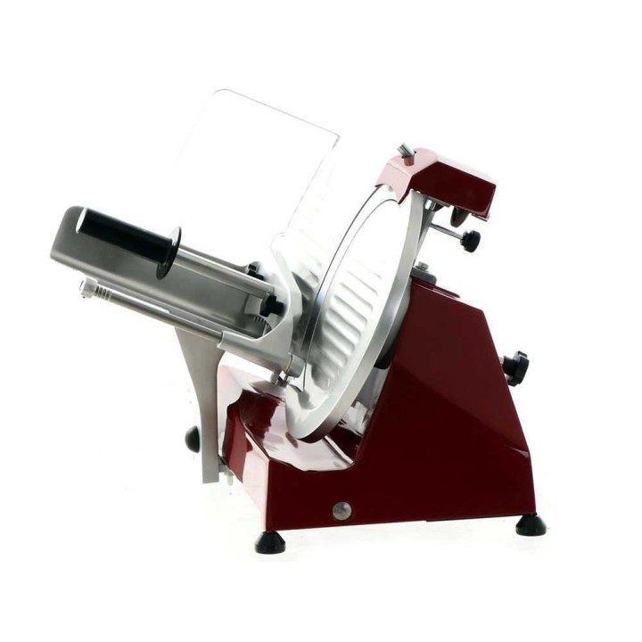 FAC F 300 R Rosso sähköinen viipalointikone, terä 300 mm, 220 W, punainen