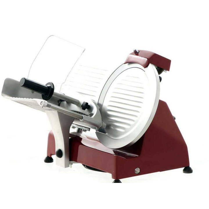 FAC F 300 R Rosso sähköinen viipalointikone, terä 300 mm, 220 W, punainen